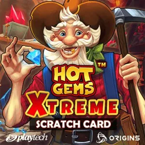 Hot Gems Xtreme Scratch Card