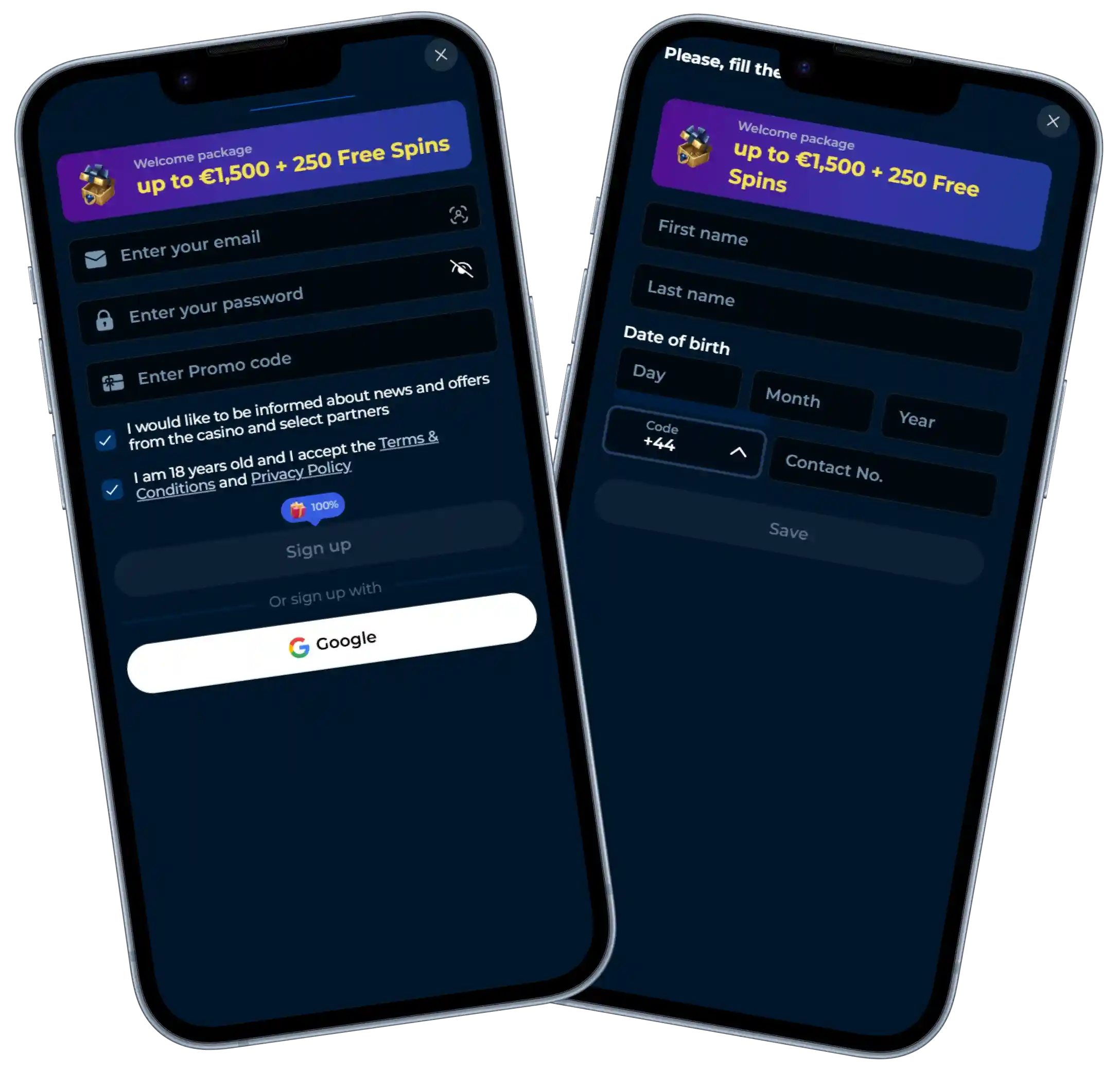 How to Register at PiperSpin